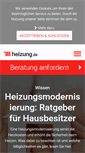 Mobile Screenshot of heizung.de
